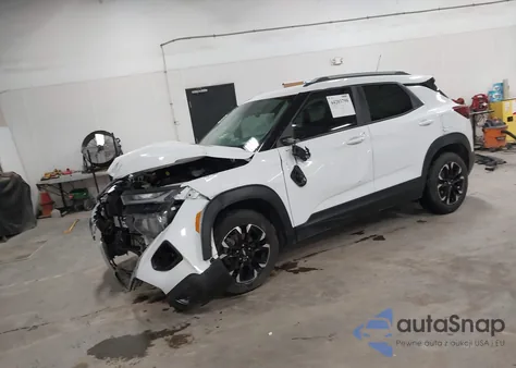 2021 Chevrolet Trailblazer Fwd Lt из США, поврежденный, VIN KL79MPS2XMB025398